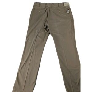 Peter Millar Pants Mens 36 Straight Leg Casual Khaki Dress Golf Trousers